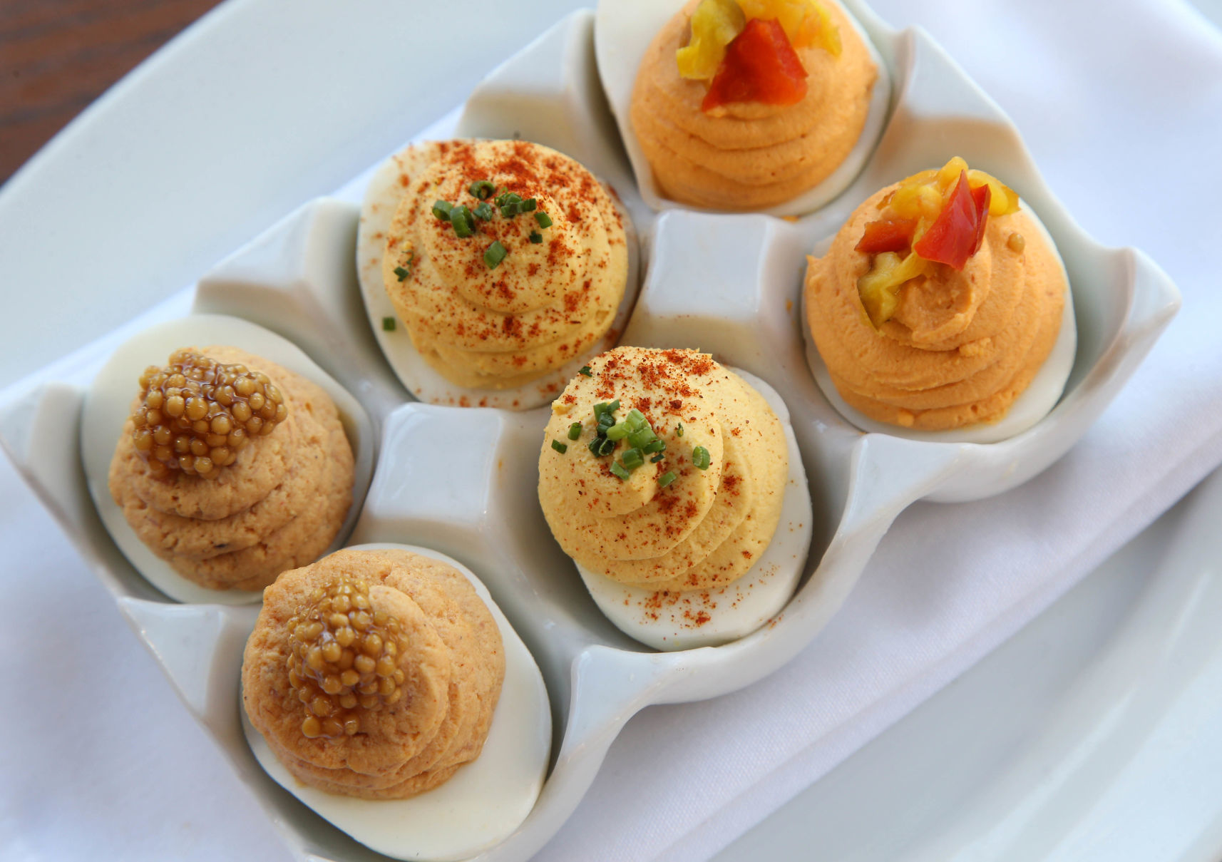 Deviled Egg Trifecta